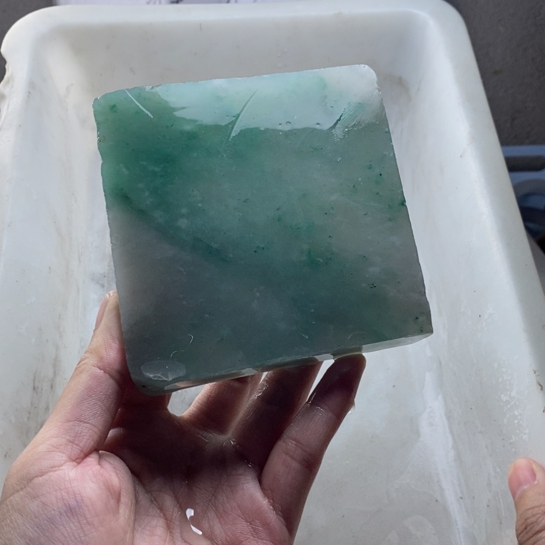 定制石英质玉米***工天然非洲翠手镯定制