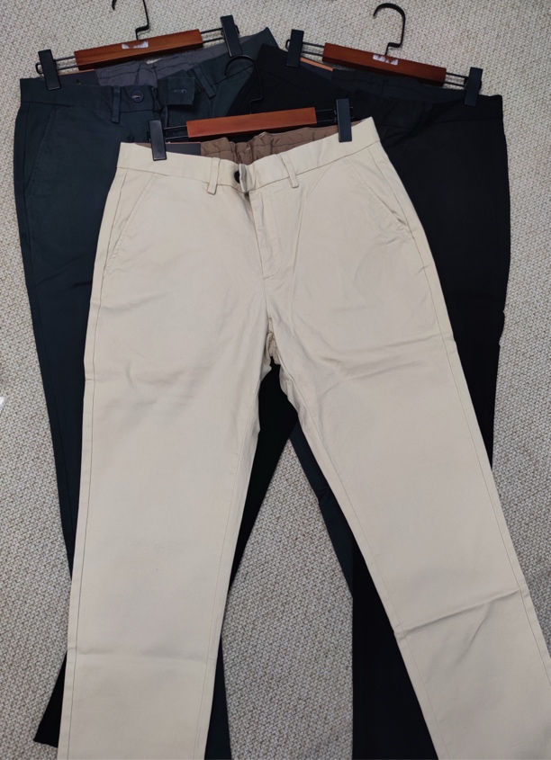 6129 杰 男士直筒夏季薄款休闲裤