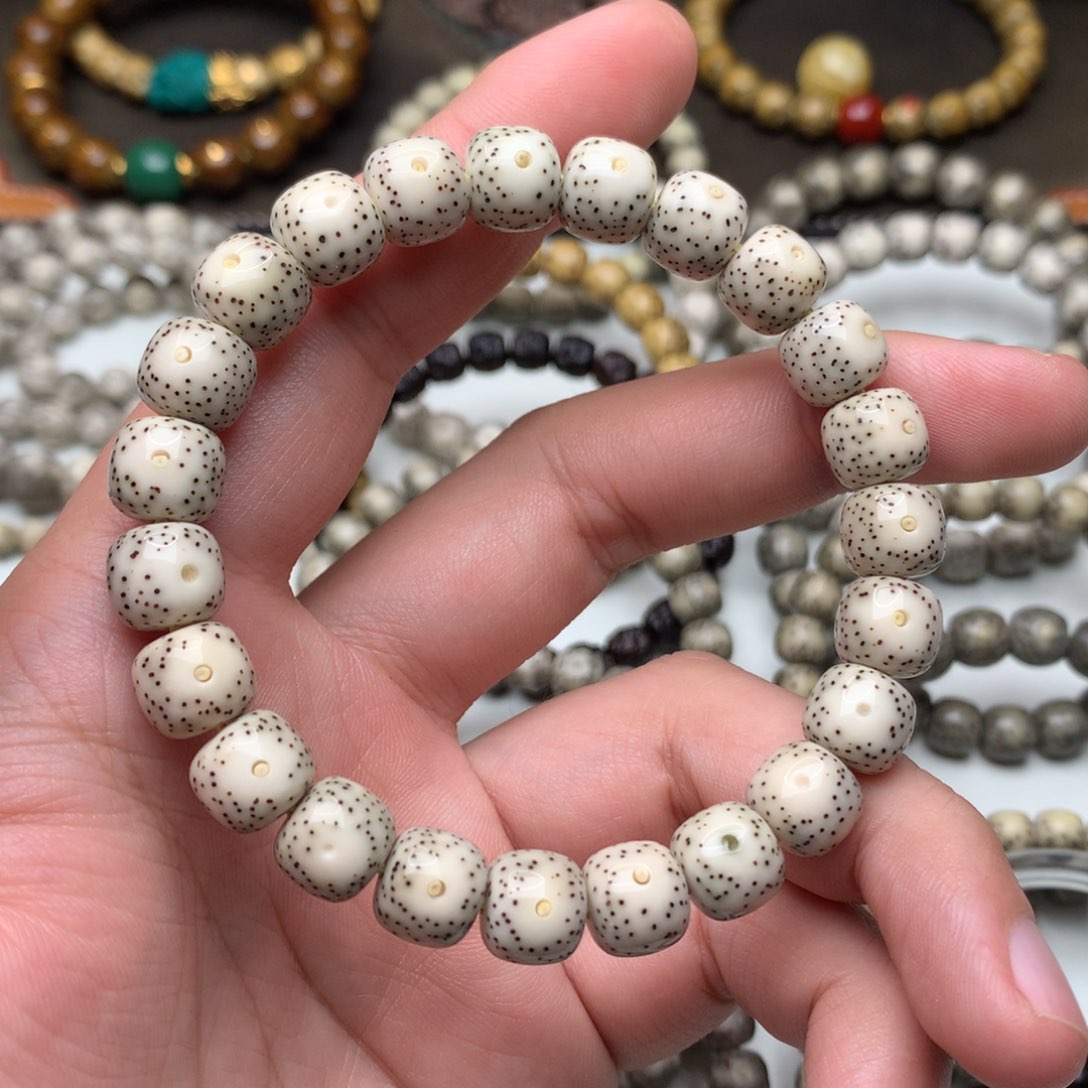 星月菩提手串星月菩提