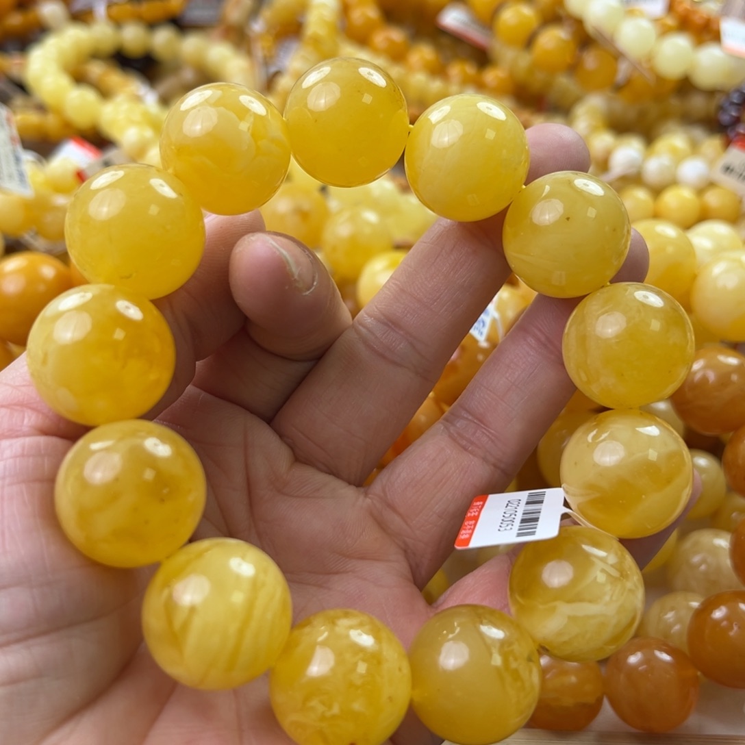 琥珀珠宝奇石未镶嵌