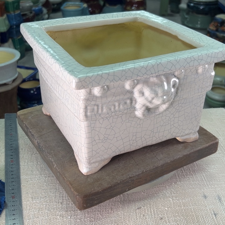 泳坤堂石湾盆陶瓷