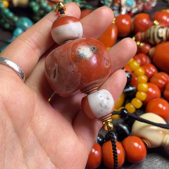 颈饰琉璃相**分琉璃………….