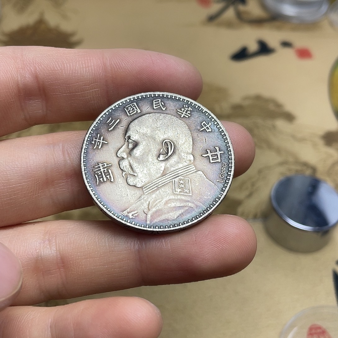 A复古工艺大头龙洋a