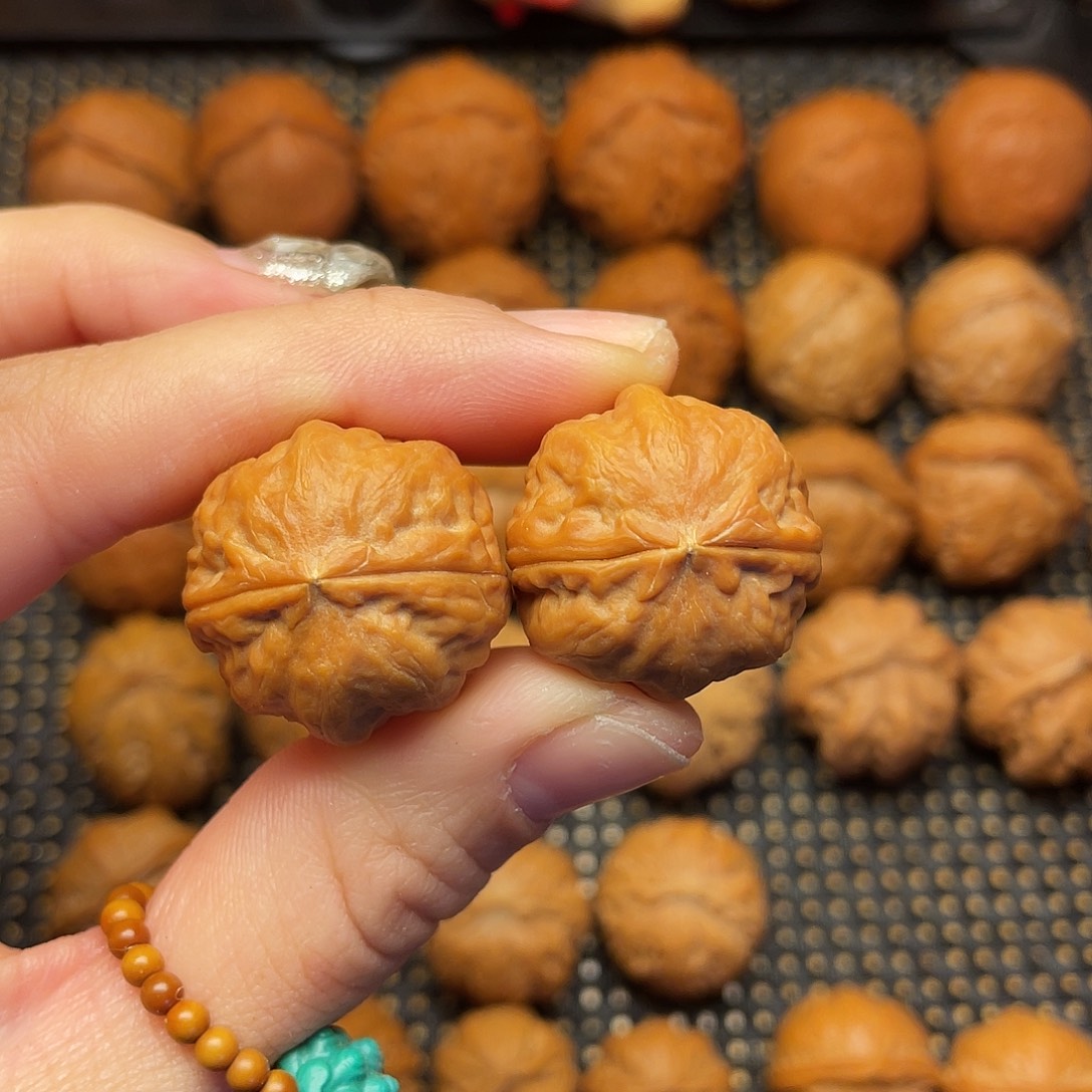 吊坠文玩核桃24尺全品南瓜墩00012