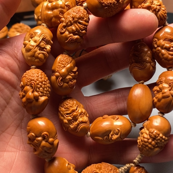 橄榄核手串金*.橄榄核