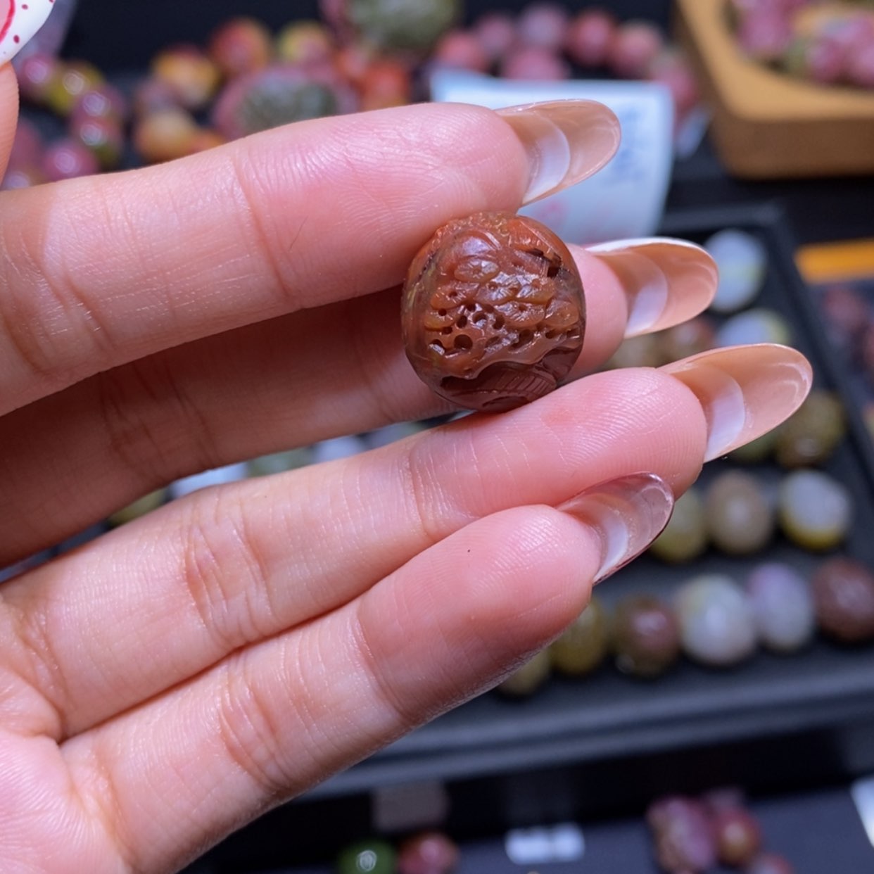 【闪购商品】玛瑙/玉髓手串未镶嵌