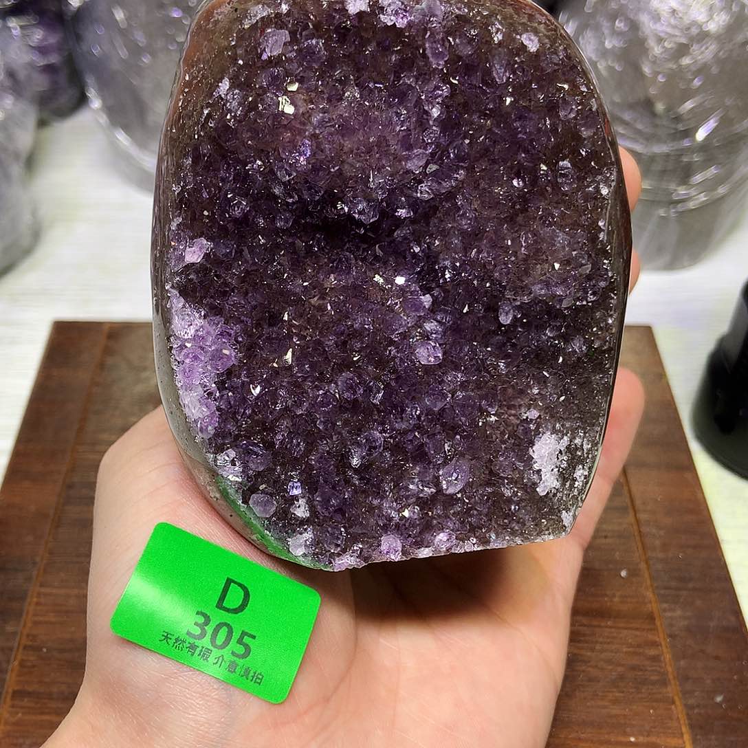 紫晶大型摆件（非配饰）未镶嵌