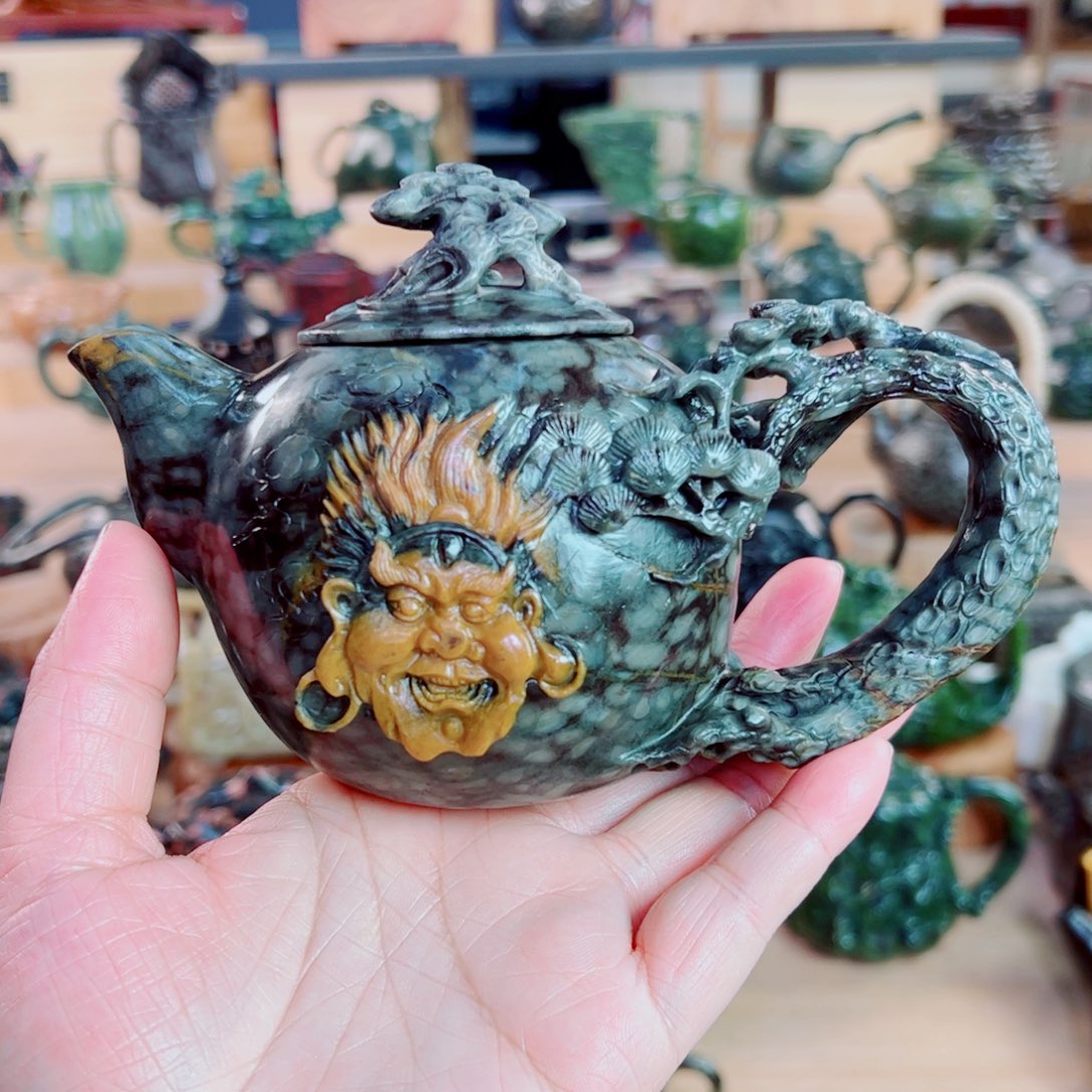 南***_天然石材手工雕刻