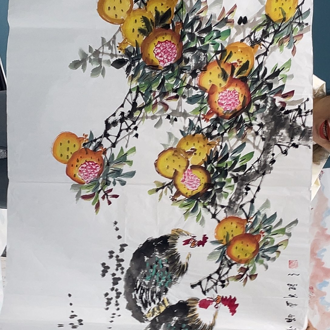 国画国画作品欣赏