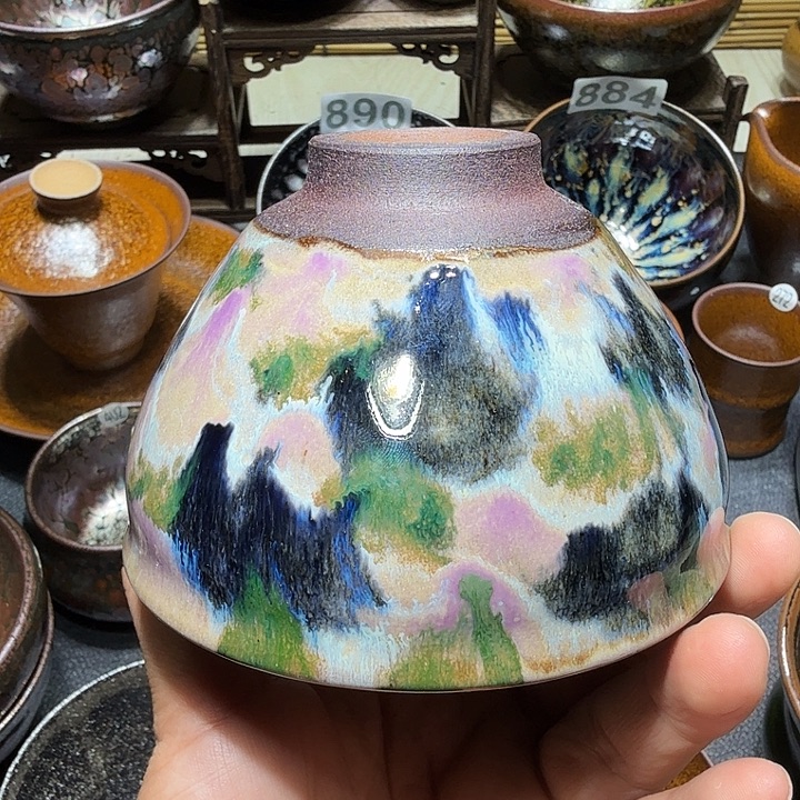 茶盏尽职尽责建盏408