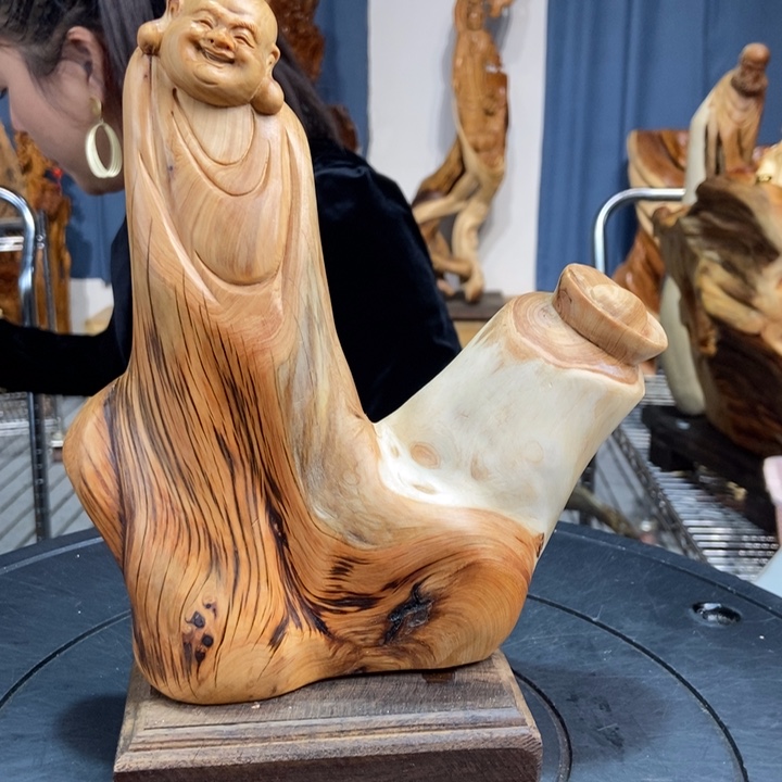 柏木（崖柏）随型摆件