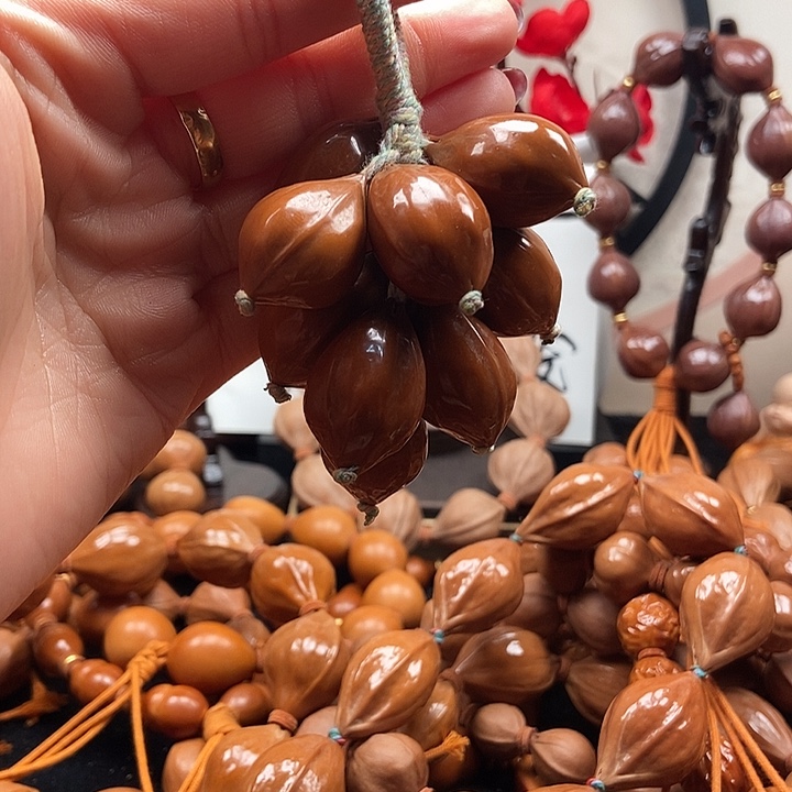 橄榄核手串/手链葡萄洙