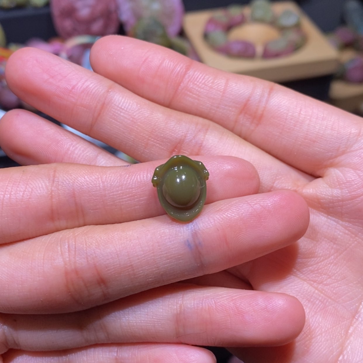 【闪购商品】玛瑙/玉髓珠宝半成品未镶嵌盐源玛瑙