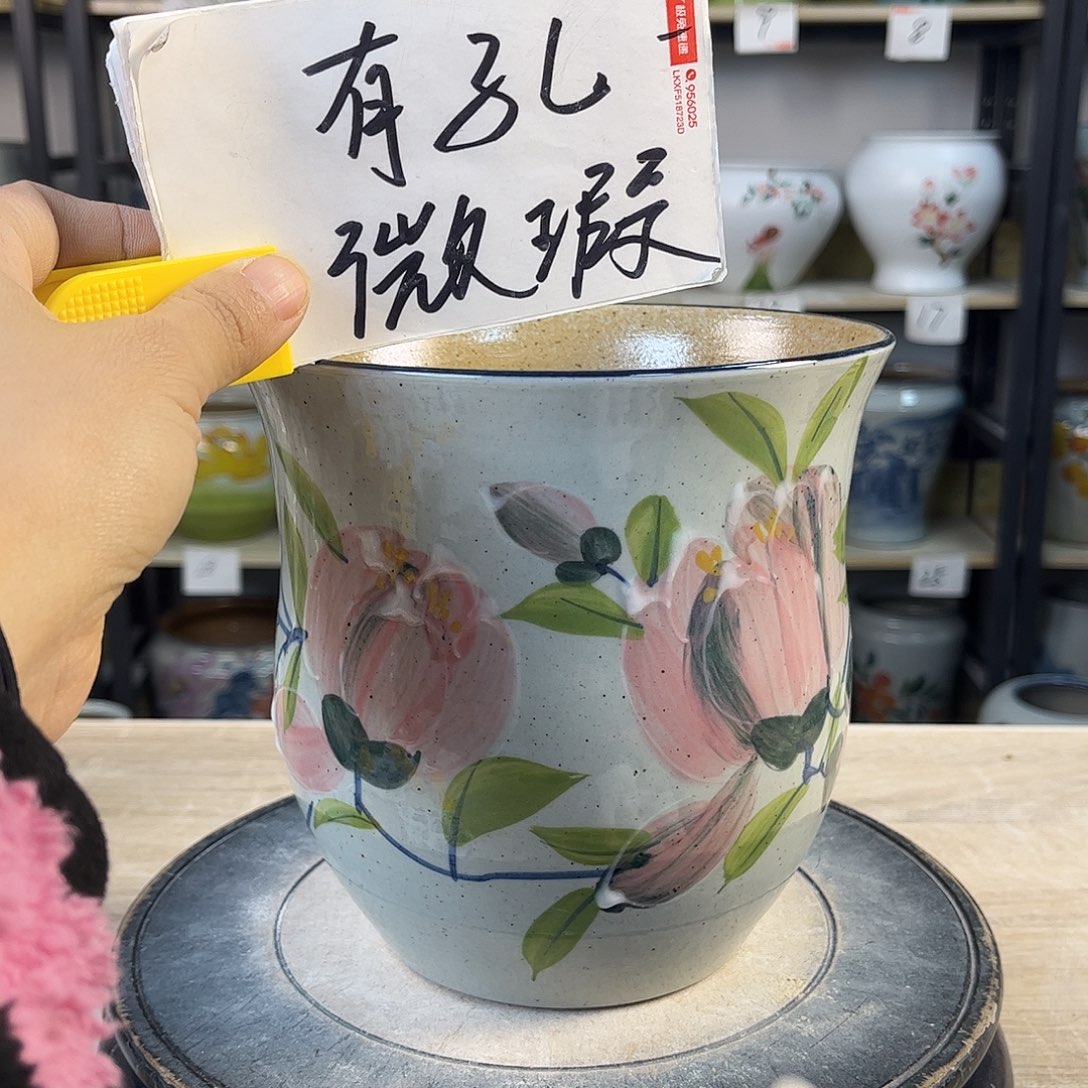 罐1xc景德镇陶瓷花盆