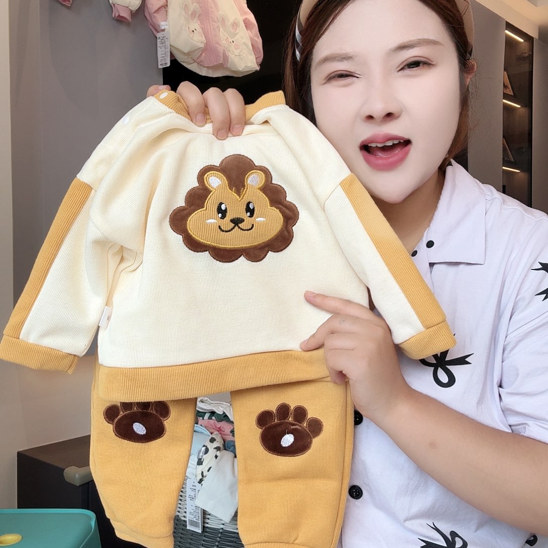 小狮子90套装黄色