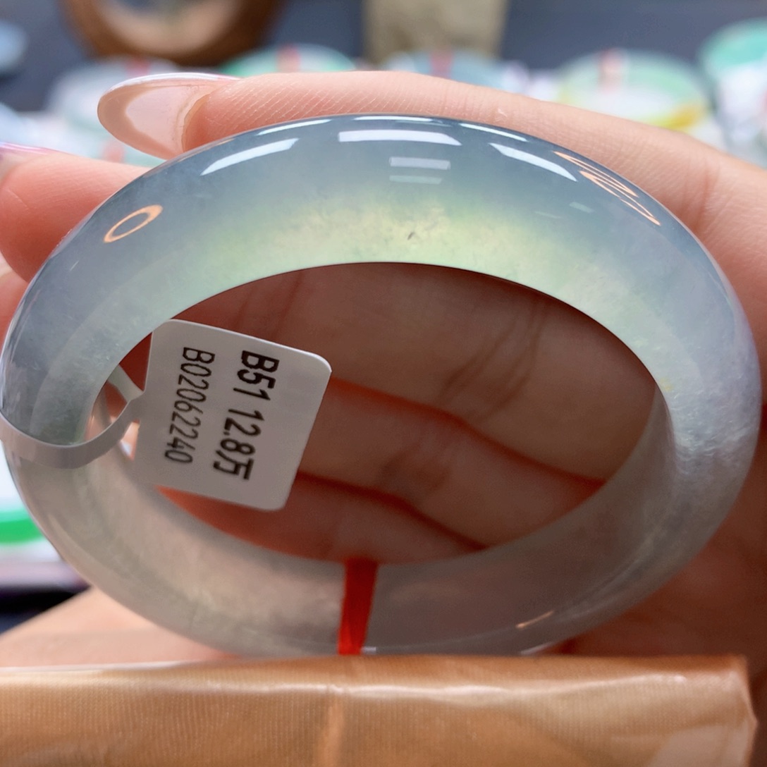 翡翠手镯未镶嵌51正（莫莫26）今日上新29号