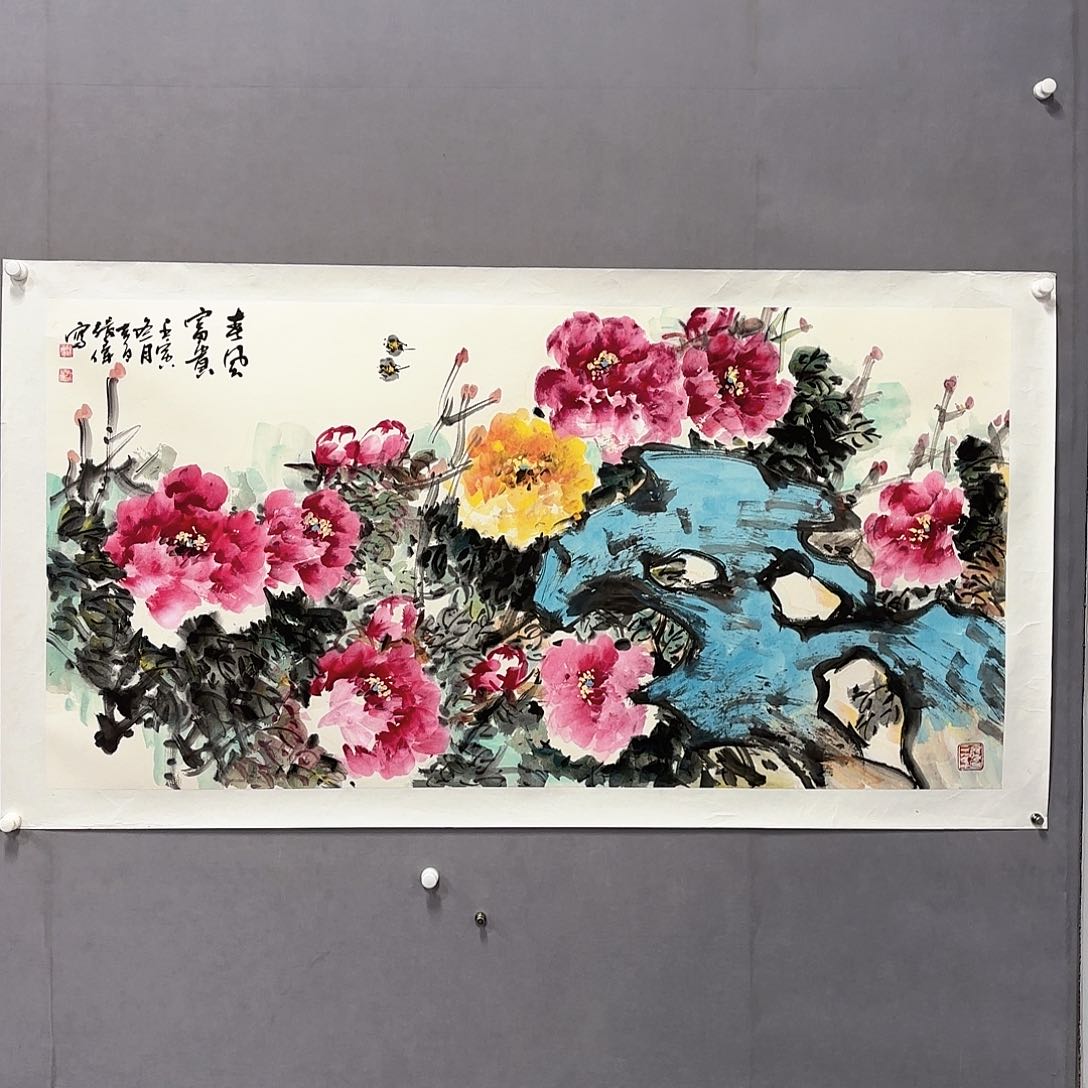国画国画纯手绘作品请放心去藏