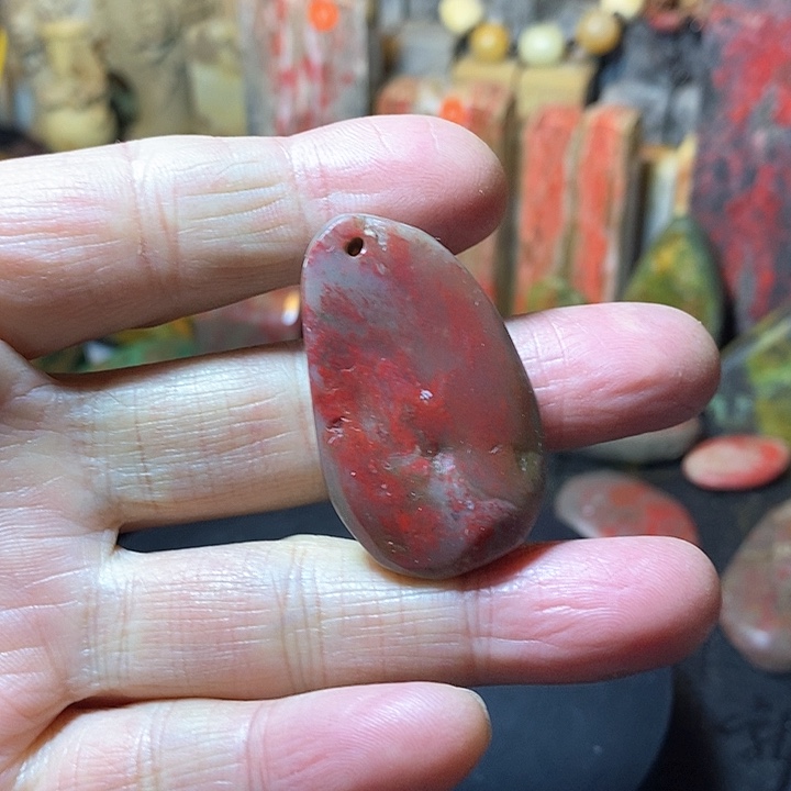 昌化鸡血石昌化石