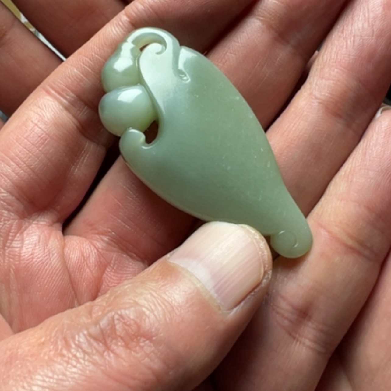 【闪购商品】和田玉颈饰未镶嵌j***g