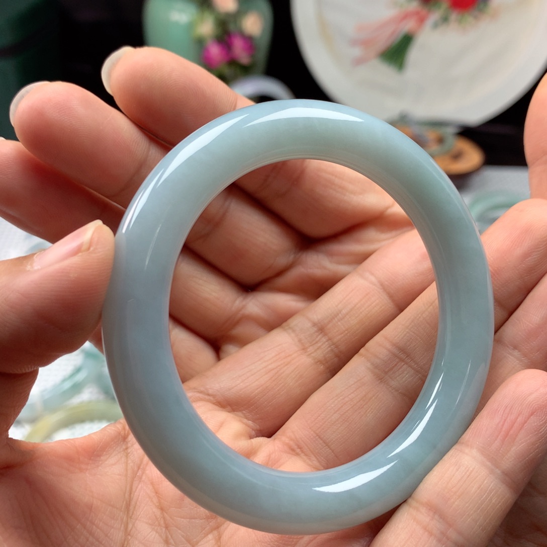 翡翠手镯未镶嵌37号