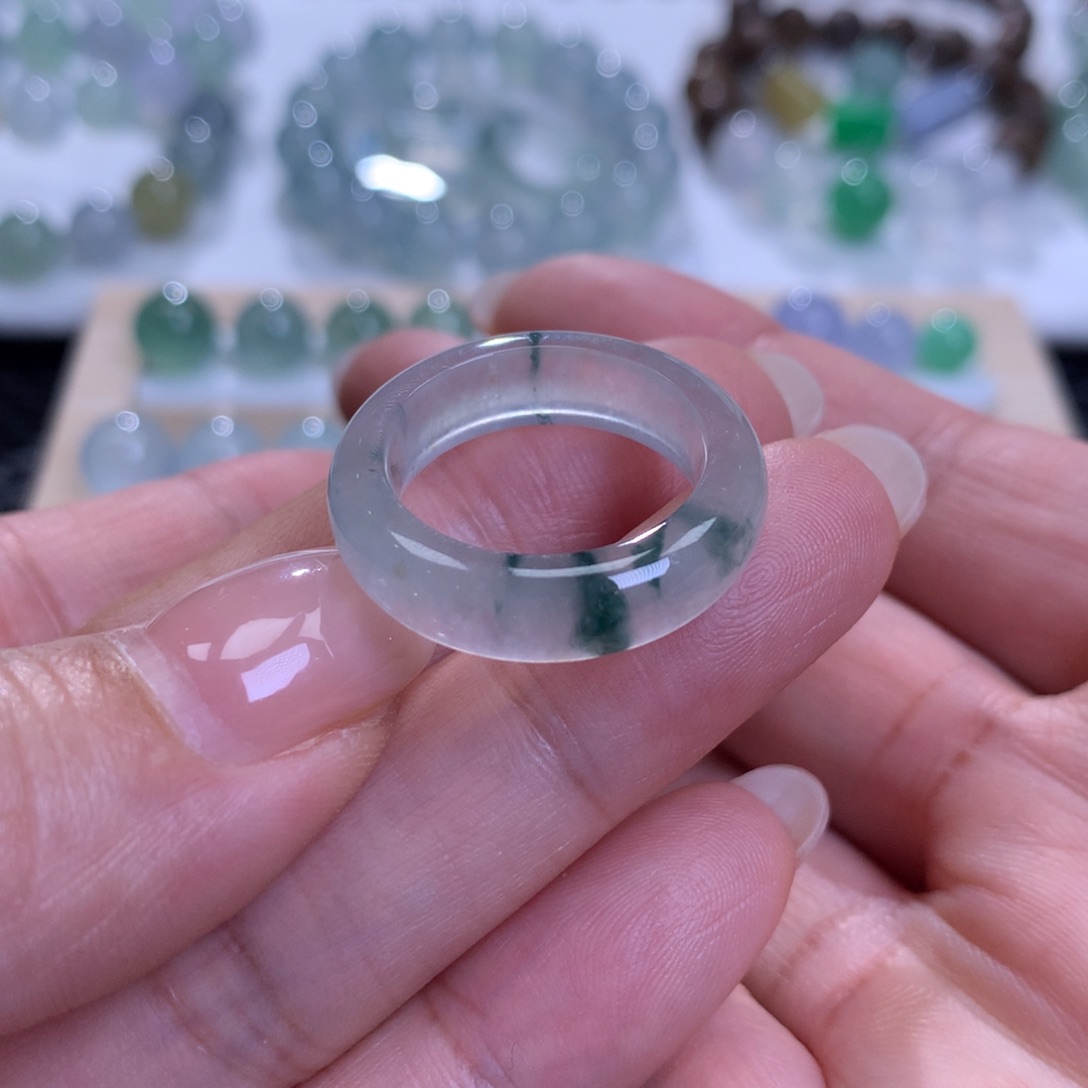 未镶嵌手链翡翠翡翠戒圈