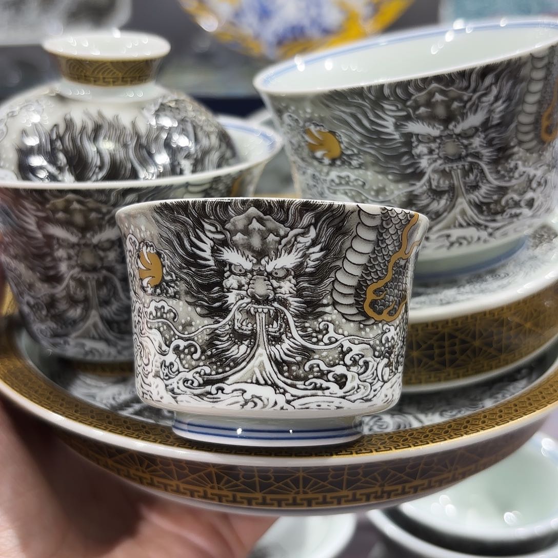 瓷片景德镇瓷器艺术
