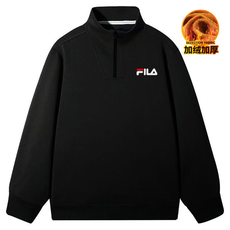 加绒款纯棉长袖卫衣2025新款男女同款YKK拉链休闲运动秋冬上衣ins