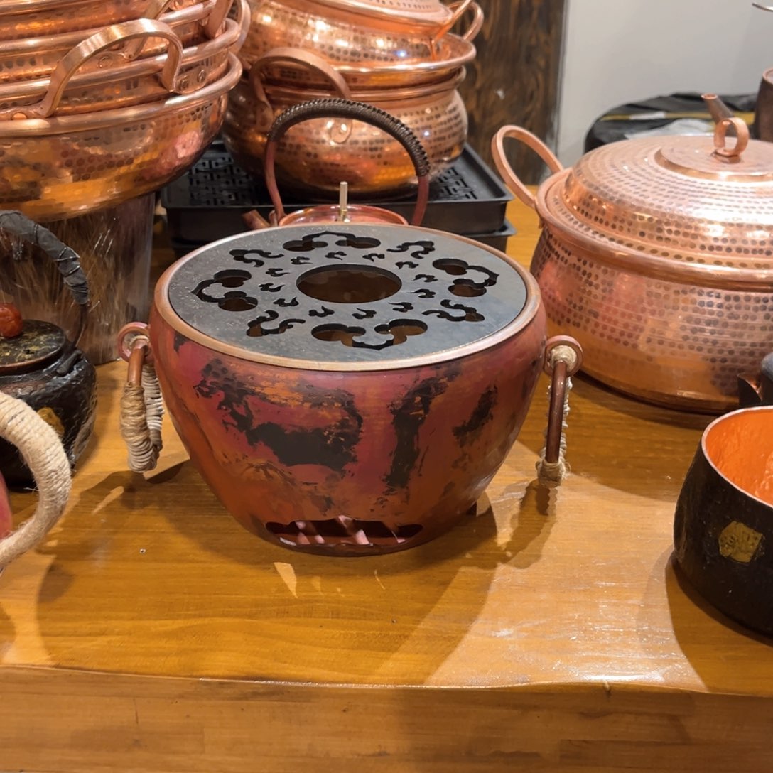 淬火色门海火炉手工锻打工艺