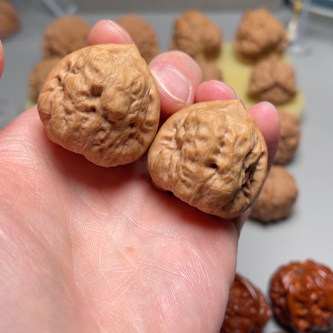 文玩核桃把件古蟾