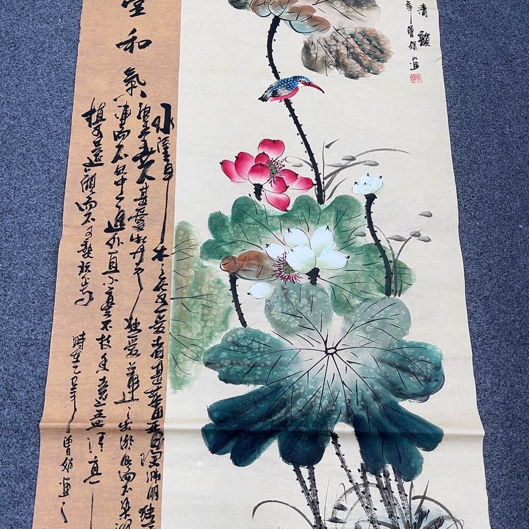 国画纯手绘作品欣赏