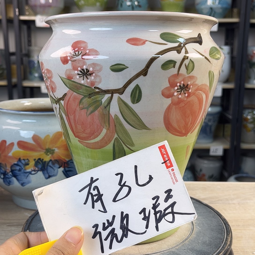 罐1xc景德镇陶瓷花盆