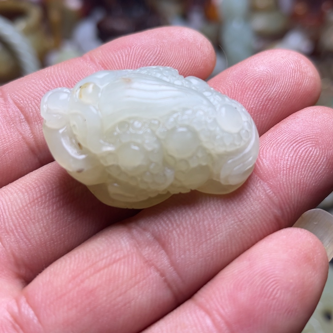 和田玉挂件未镶嵌