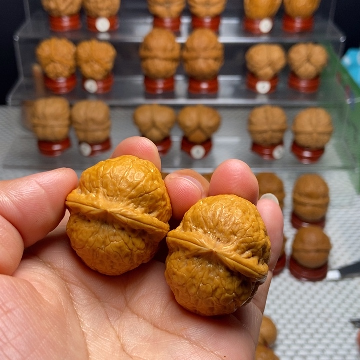 把件文玩核桃铁蛋19
