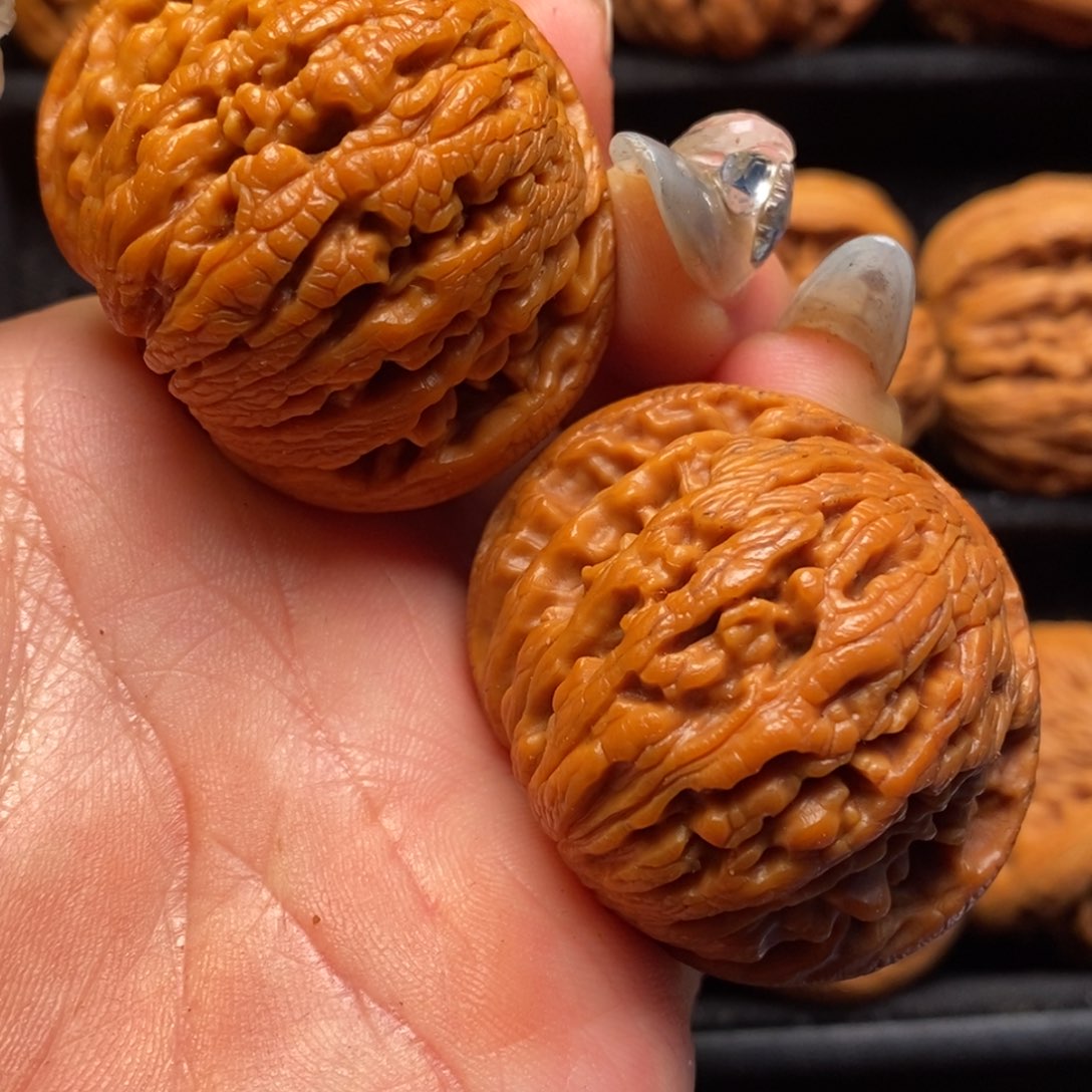 文玩核桃吊坠秦岭山脉核桃