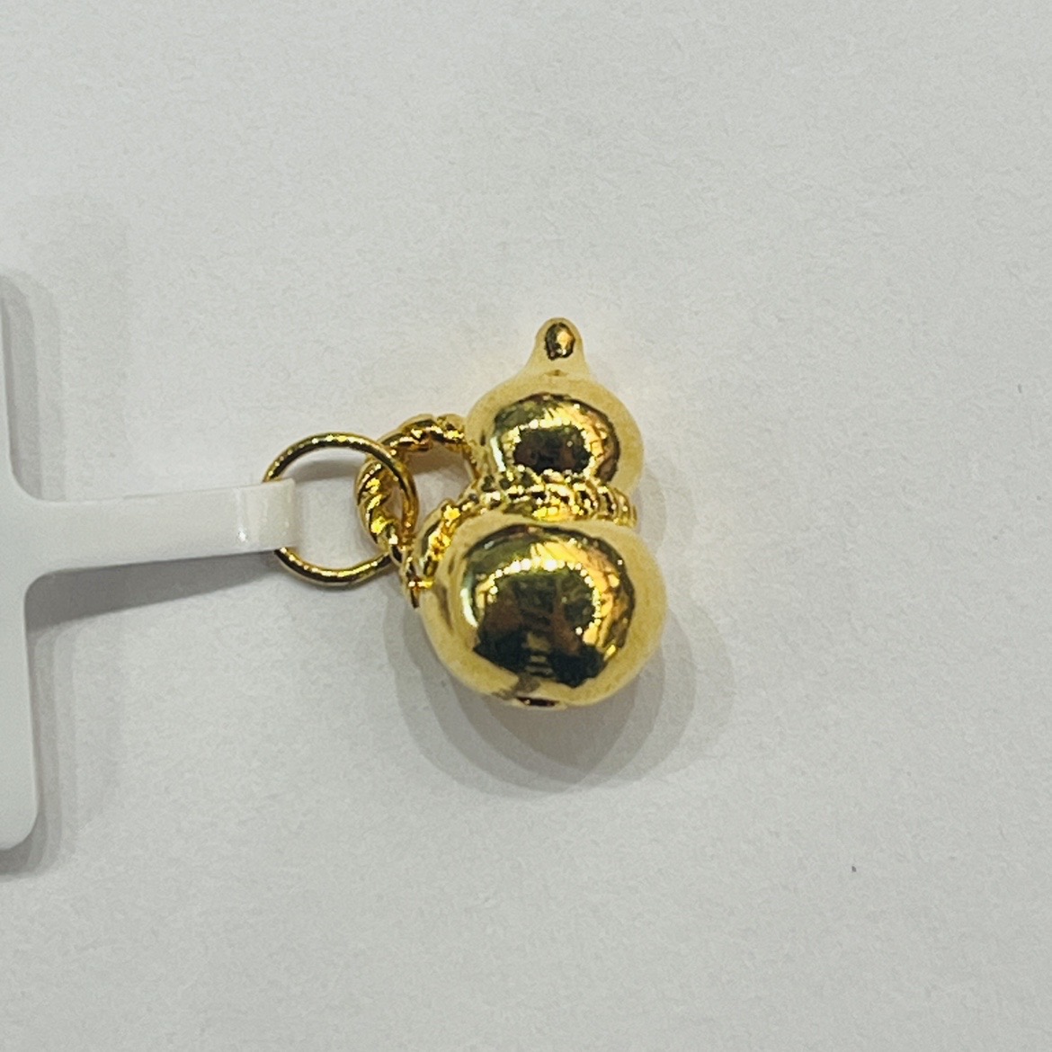 【莹莹专享】足金999饰品 小葫芦吊坠 0.30 GP