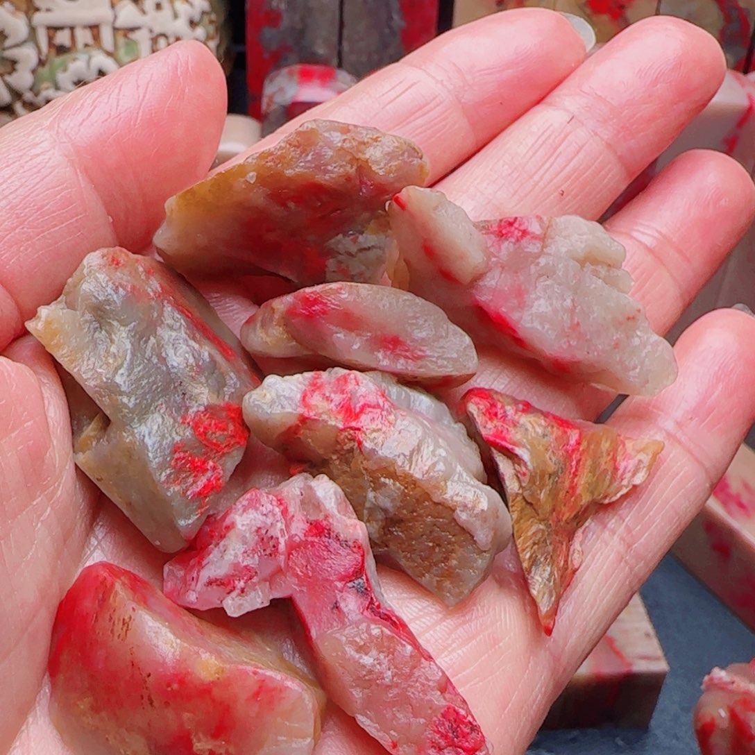 昌化鸡血石昌化鸡血石