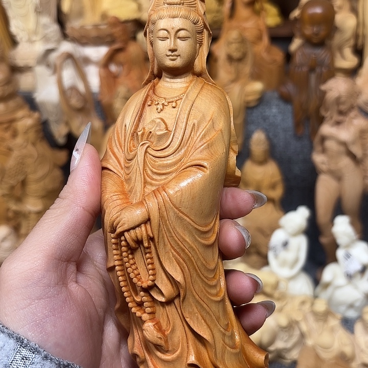 柏木（崖柏）崖柏瑕疵观音