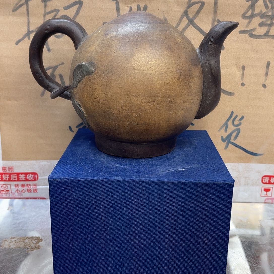 茶壶紫砂宜兴紫砂壶瑕疵