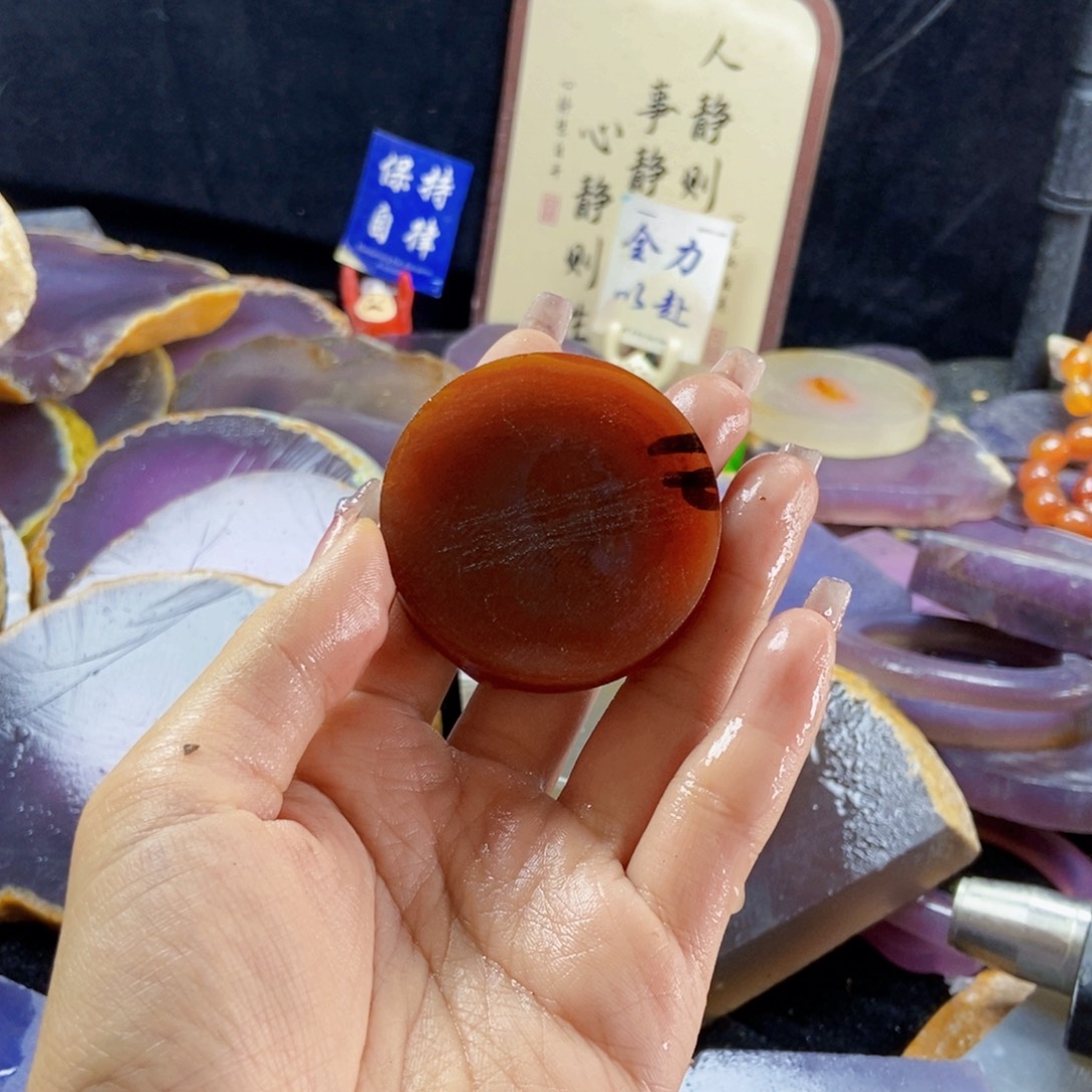 执***老定制玛瑙手串直接发