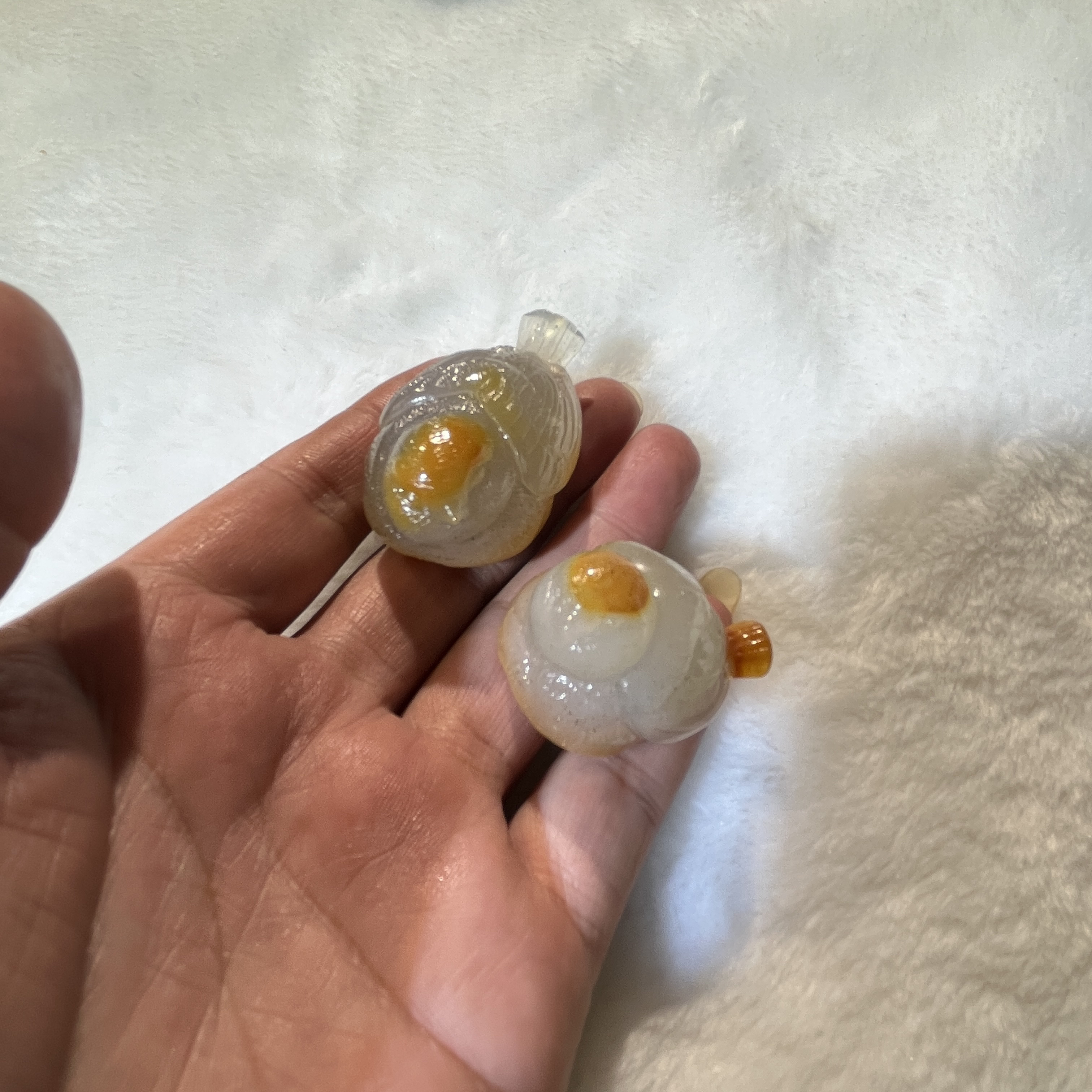 剑来黄龙玉爱情鸟黄龙玉雕情人节礼物挂件