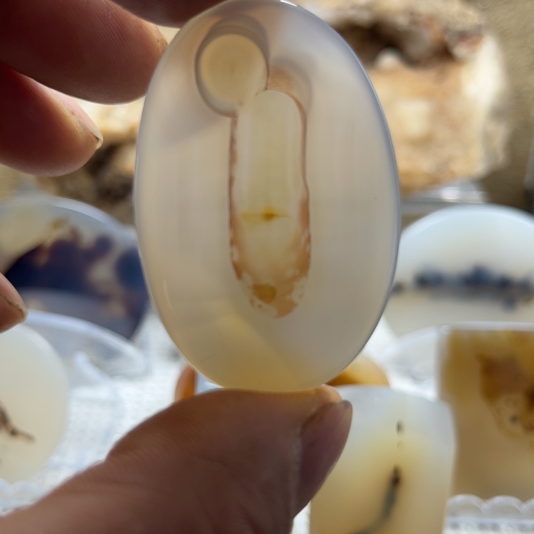 玛瑙/玉髓未镶嵌吊坠(不含链)