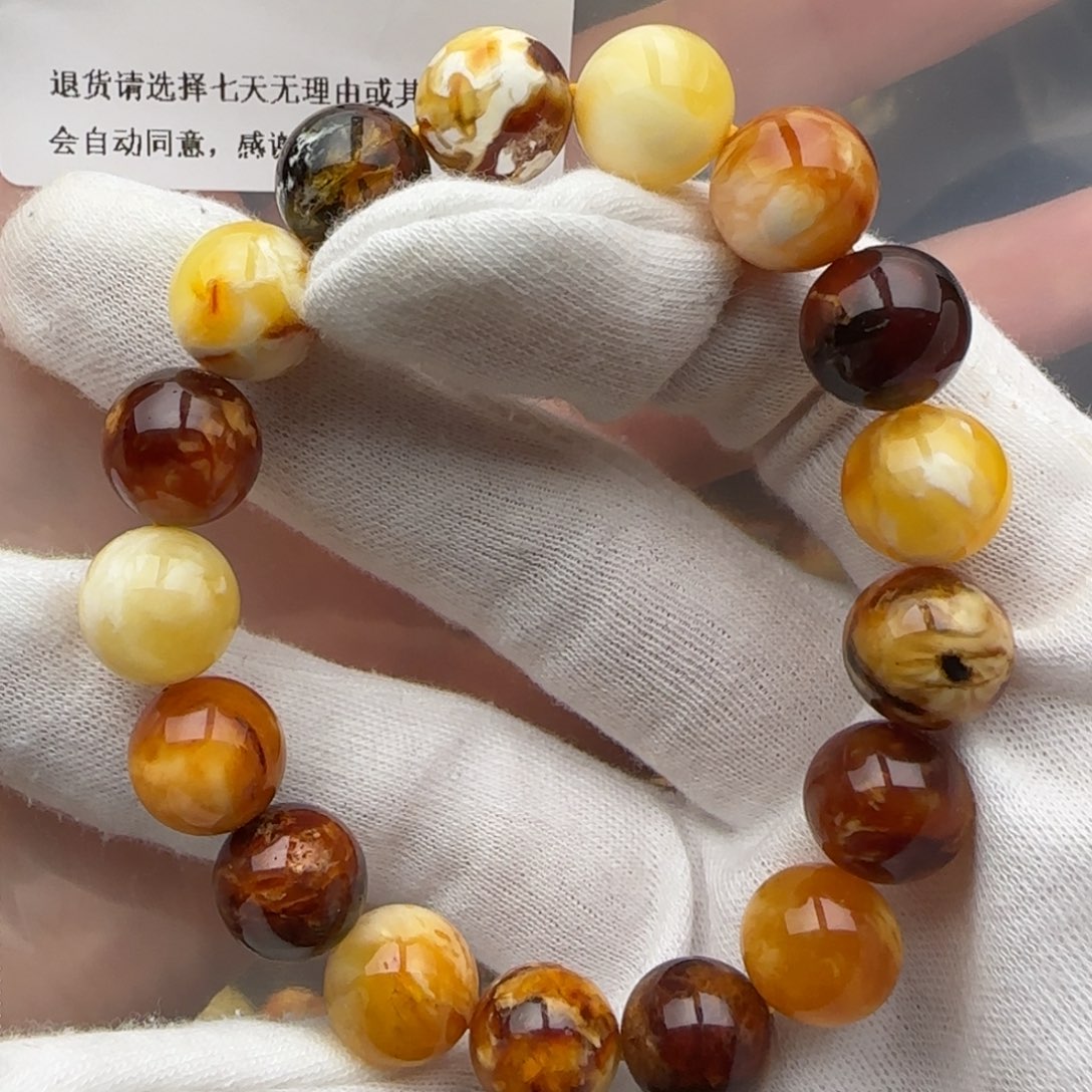 琥珀裸石未镶嵌琥珀蜜蜡12尺寸次全品