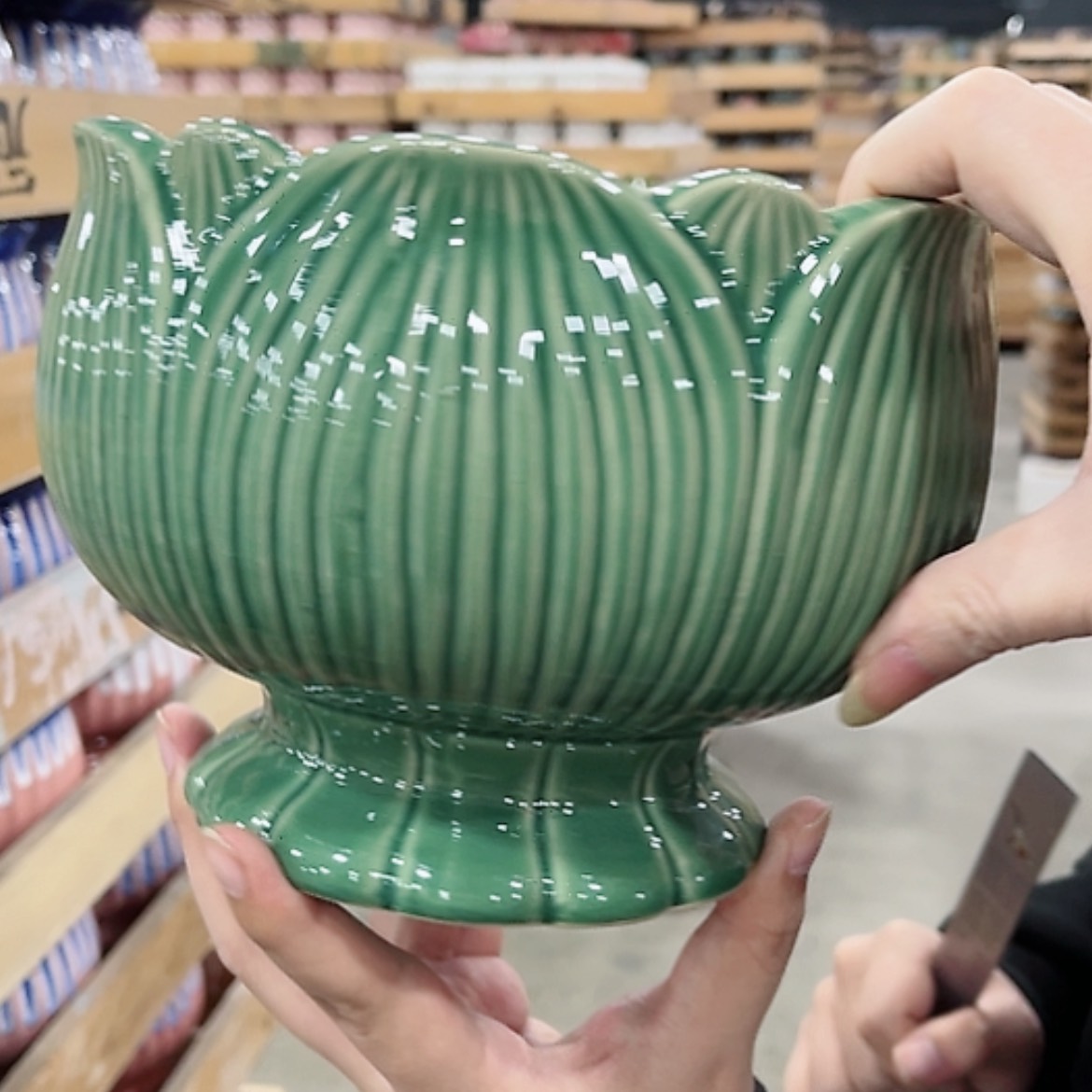 【闪购商品】陶瓷花盆