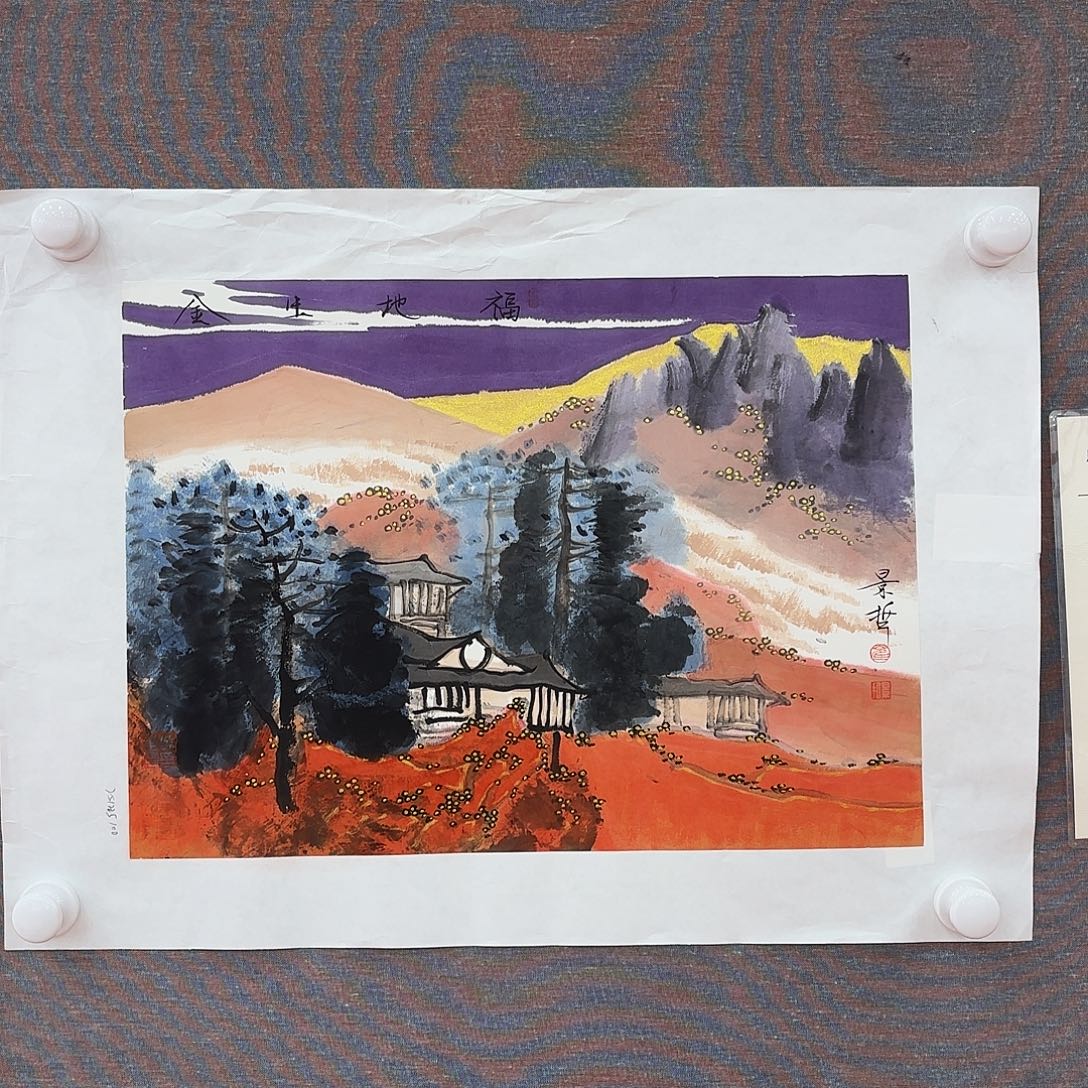 国画景哲先生精品系列