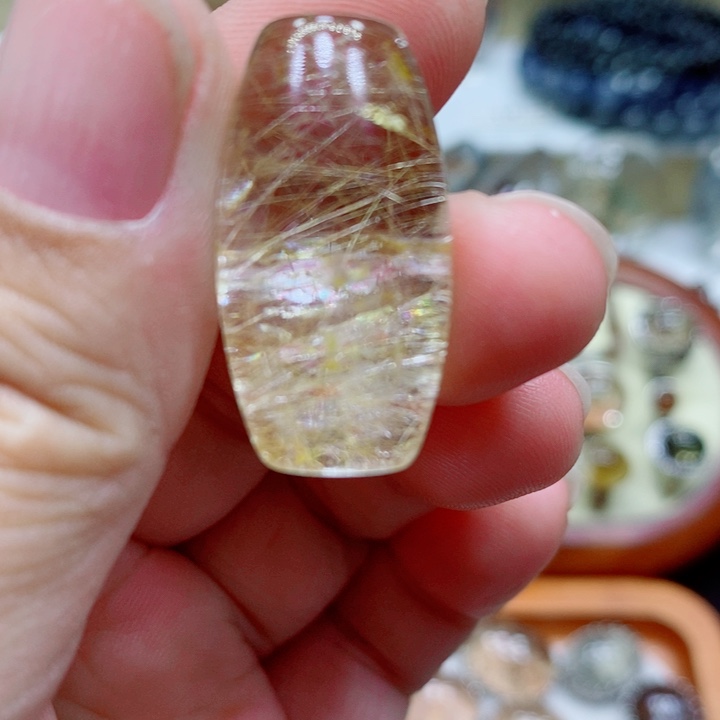 未镶嵌颈饰水晶水晶