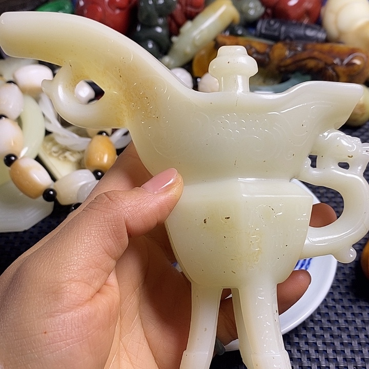 吊坠白玉菩提支持七天无理由