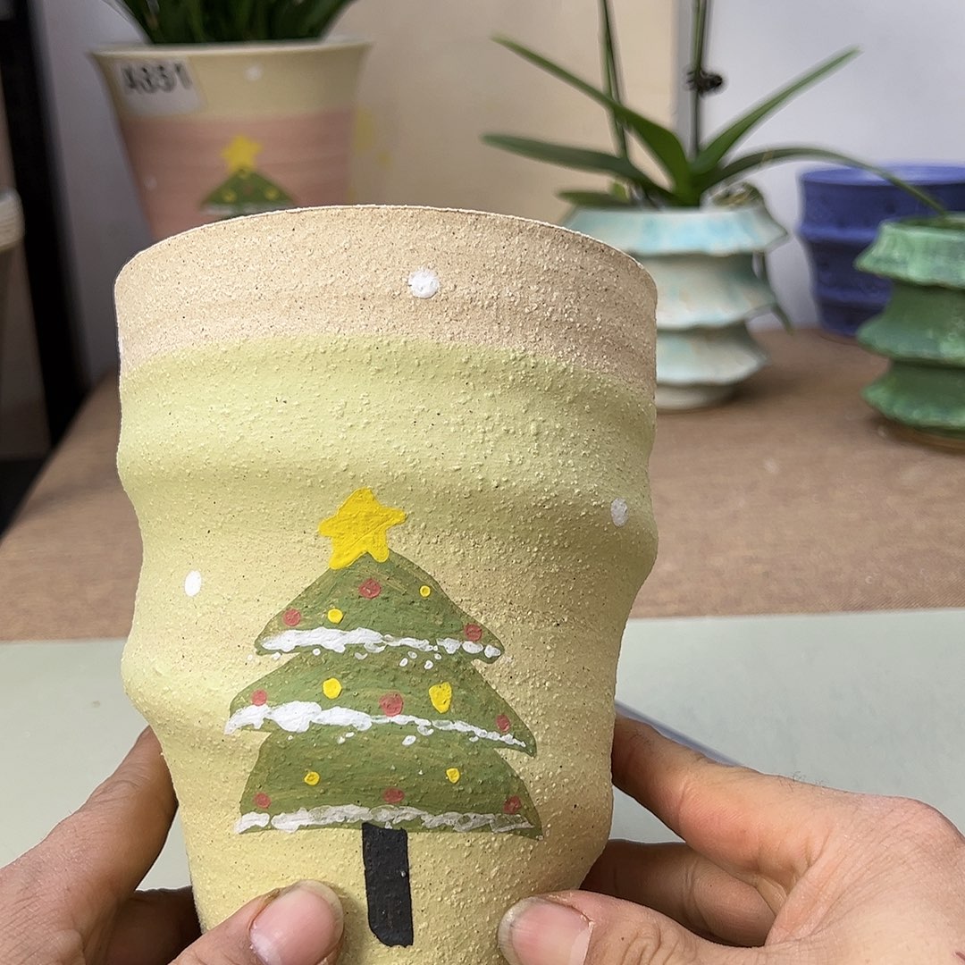 007景德镇陶瓷口11.5高16.5