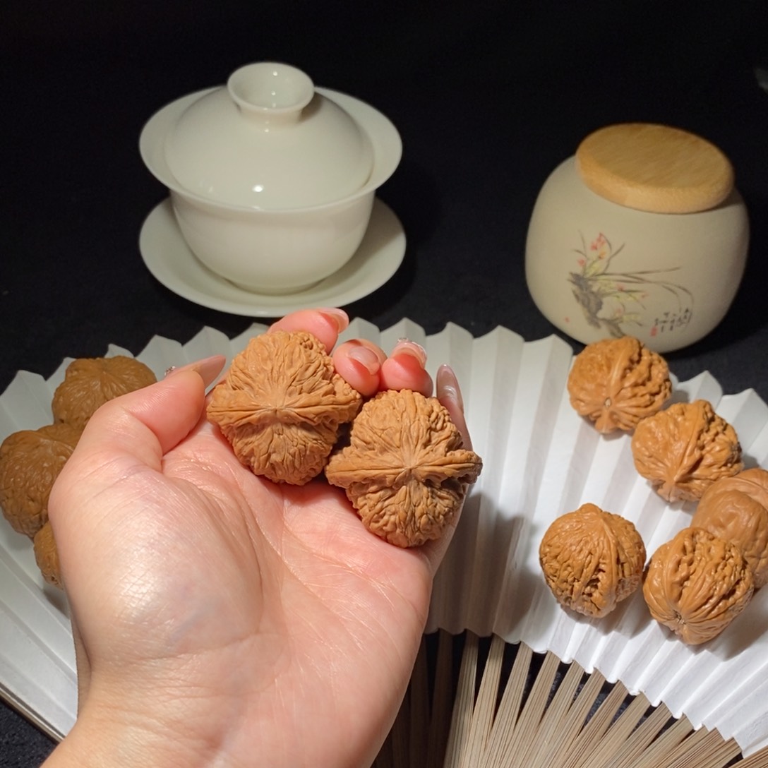 文玩核桃吊坠南疆石40