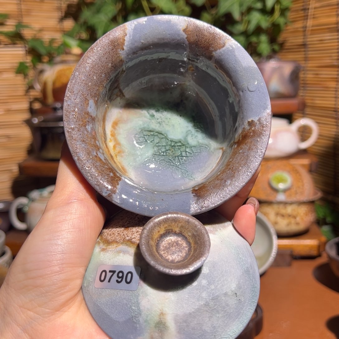 囍茶精品柴烧茶具/摆件AAAA 790