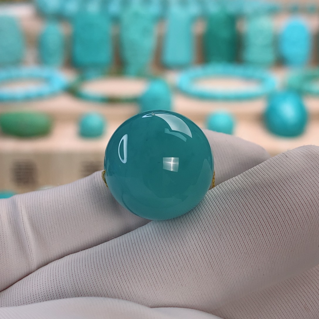 绿松石手链未镶嵌